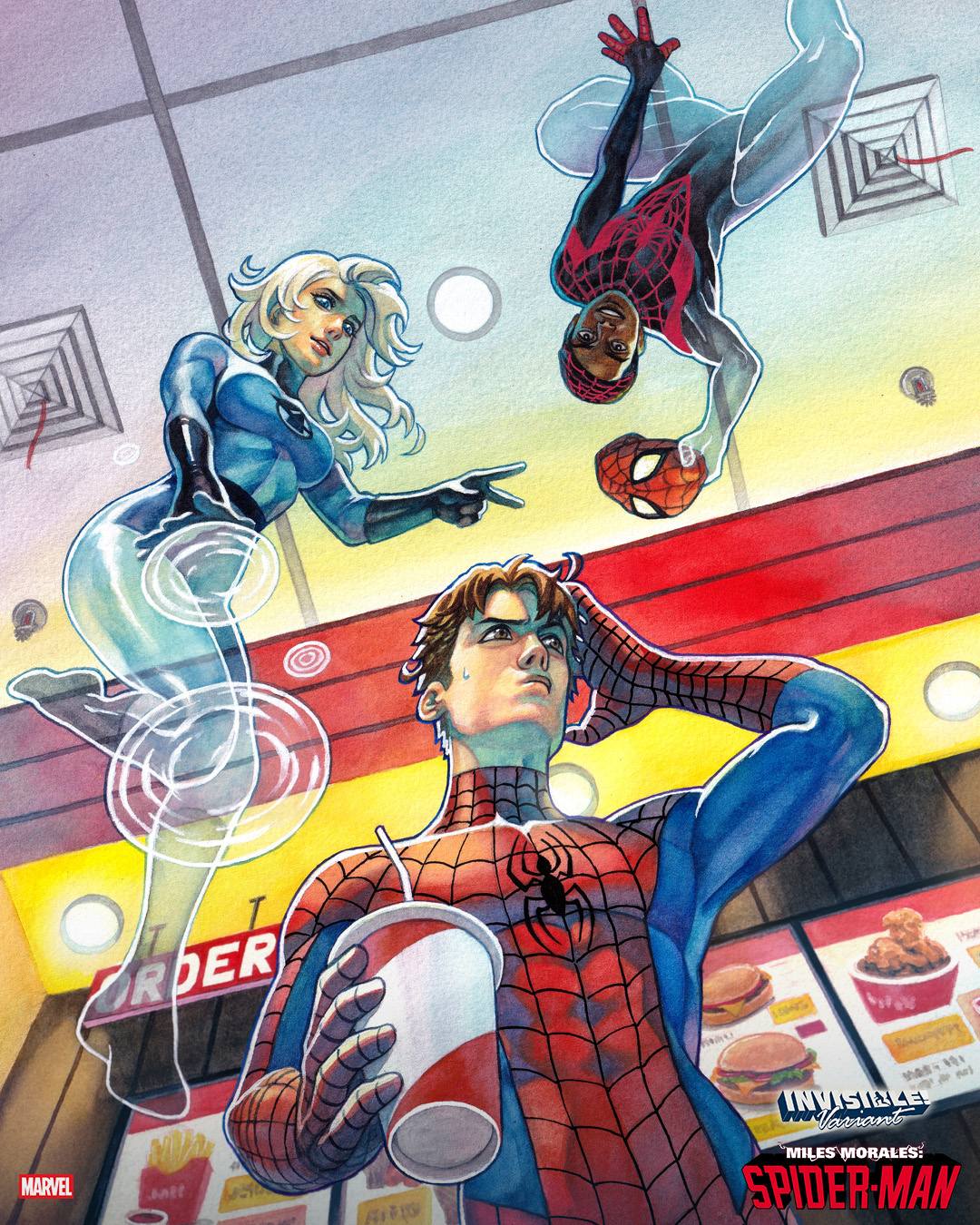 Invisible Variant Marvel’s Invisible! Variant Covers: A Tribute to Susan Storm-Richards ...