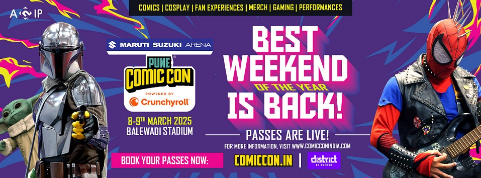 Pune Comic Con - 2025