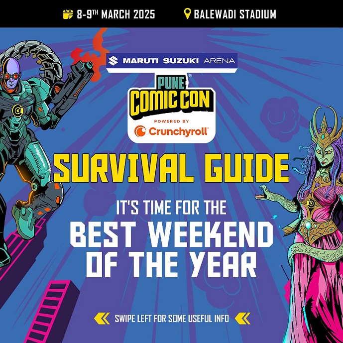 Pune Comic Con - Best Weekend Of The Year