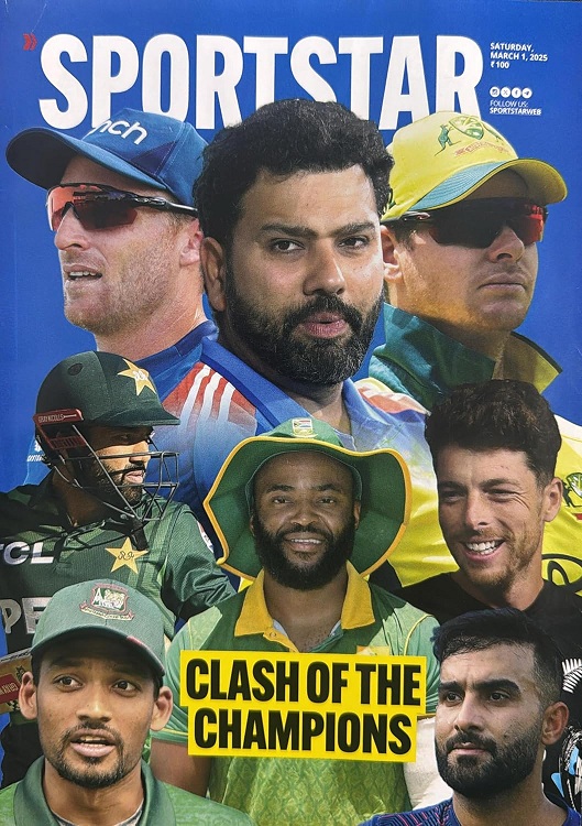 Sports Star magazine 01 March 2025 - Clash of The Champions