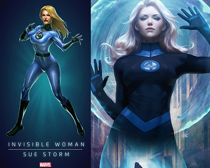 Sue Storm - Invisible Woman