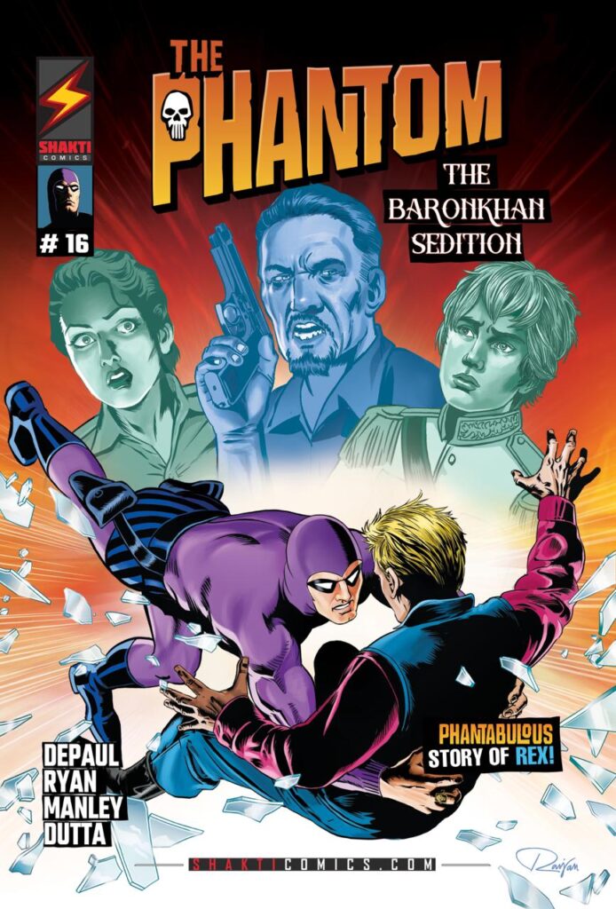 The Phantom #16 The Baronkhan Sedition