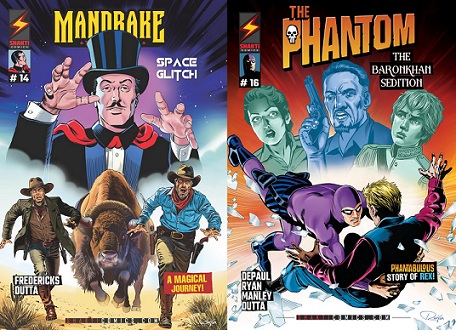 The Phantom & The Mandrake - Shakti Comics