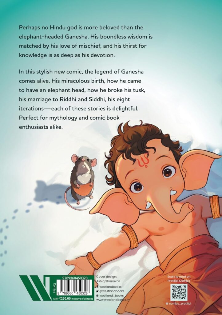 The Story of Ganesha - Classic Indian Stories