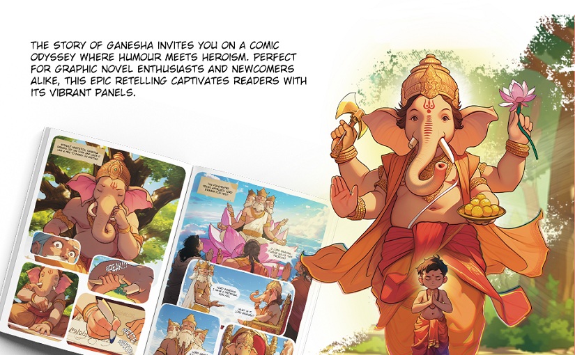 The Story of Ganesha - Classic Indian Stories - Pratilipi Comics