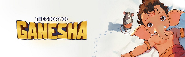 The Story of Ganesha - Cover