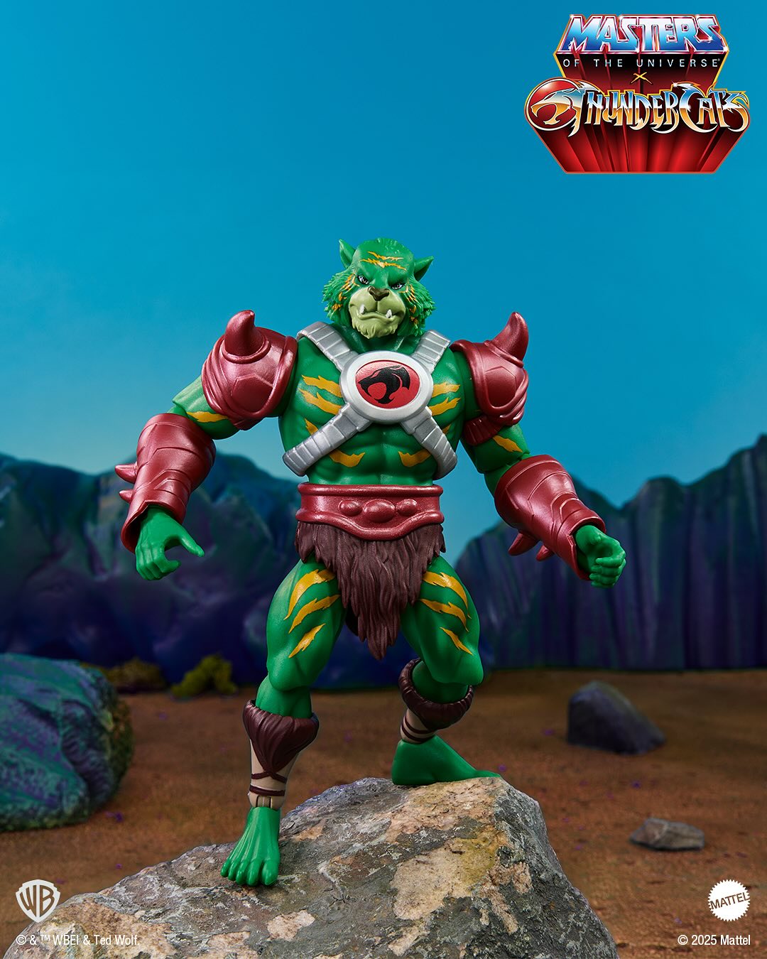 PRÉCOMMANDE Figurine He-Man 14 Cm - Masters Of The Universe X ThunderCats (Mattel)