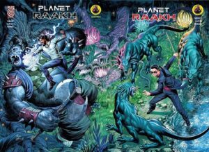 Planet Raakh: The Explosive Crossover Between Zaalim Manjha and Incognito Begins at Mumbai Comic Con