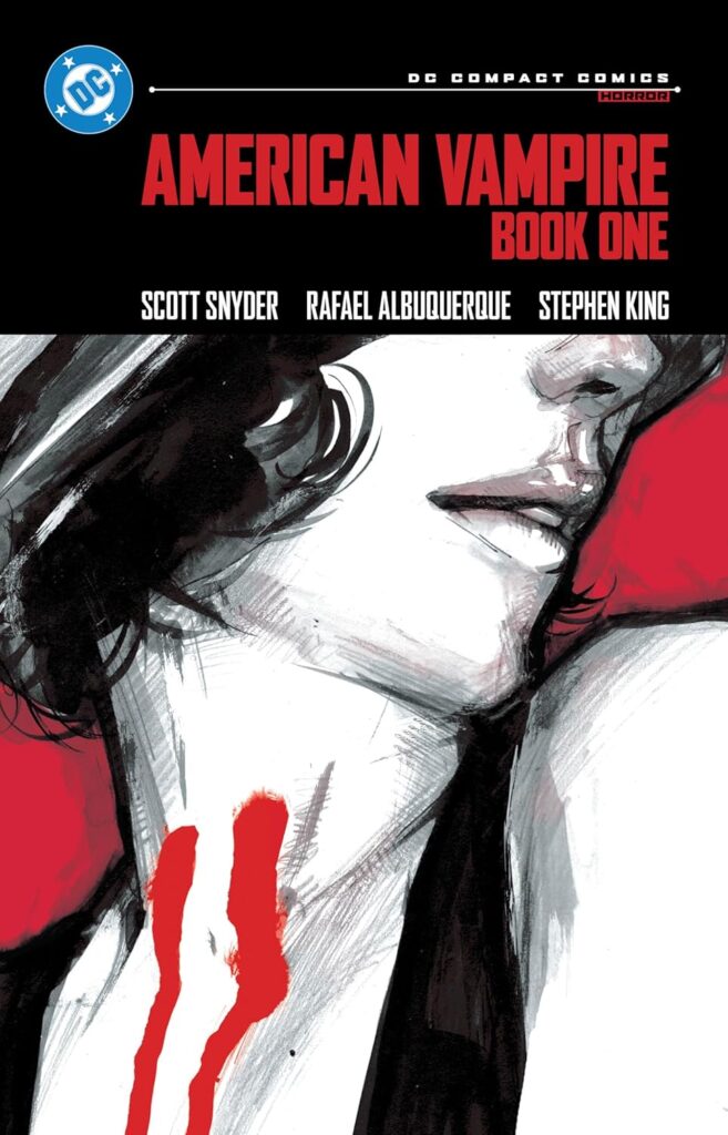 American Vampire Book One - Dc Compact Comics Edition