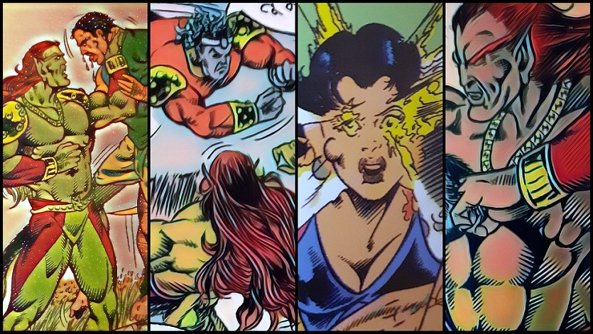Bhediya - Gulamon Ki Ghati - Raj Comics - Artwork by Dheeraj Verma