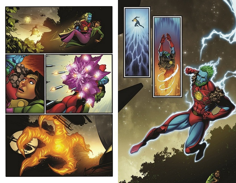 Captain Planet - Dynamite Entertainment - Pages
