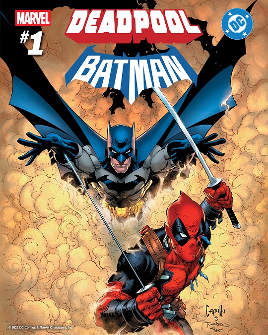 Deadpool Batman - Marvel Comics & DC Comics