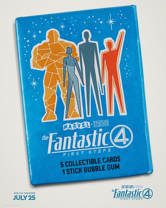 Fantastic Four - Bubblegum Cards - Marvel Studios - Promotional