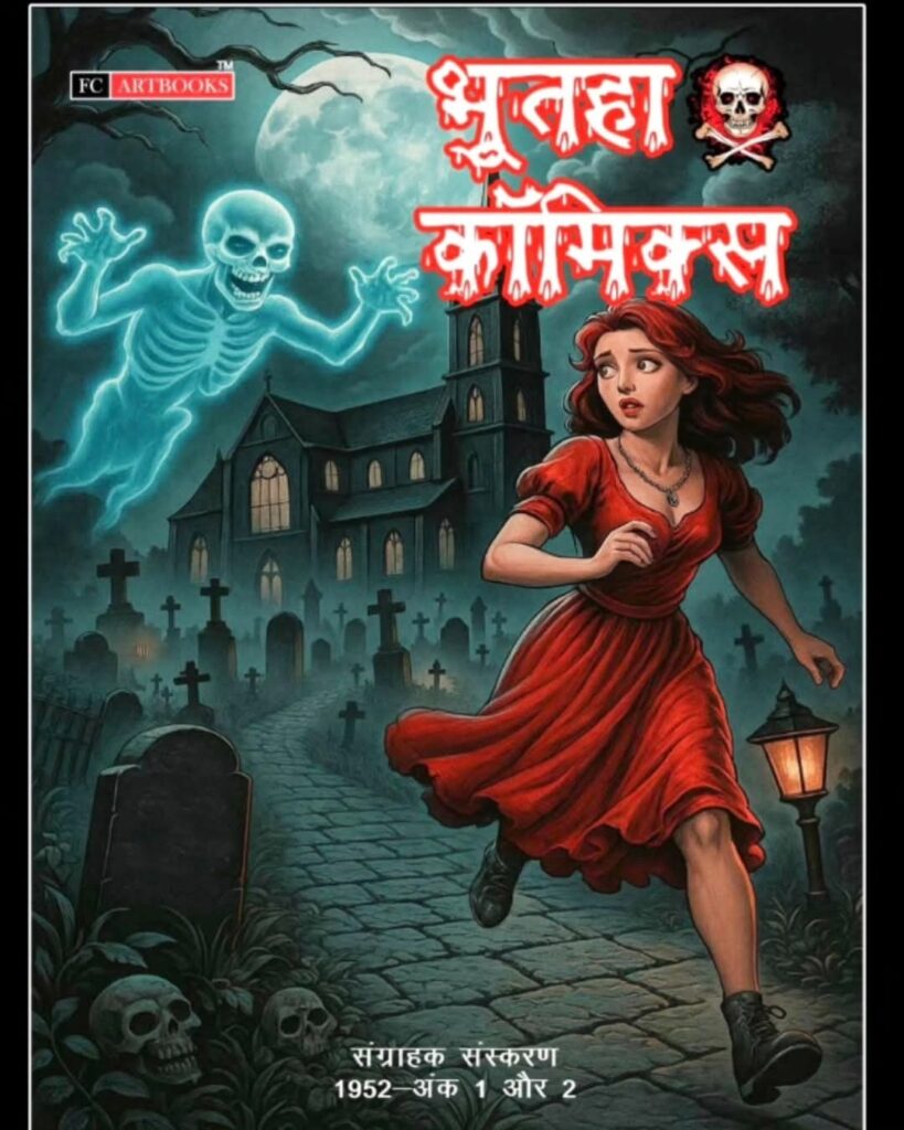 Fenil Comics - Horror Stories - Hindi Comics