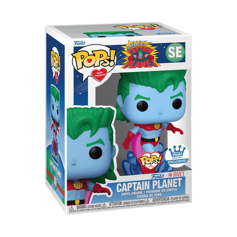 Funko Pop!s with Purpose - The New Adventures of Captain Planet