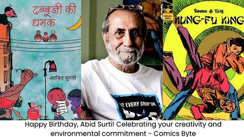 Happy Birthday, Abid Surti!