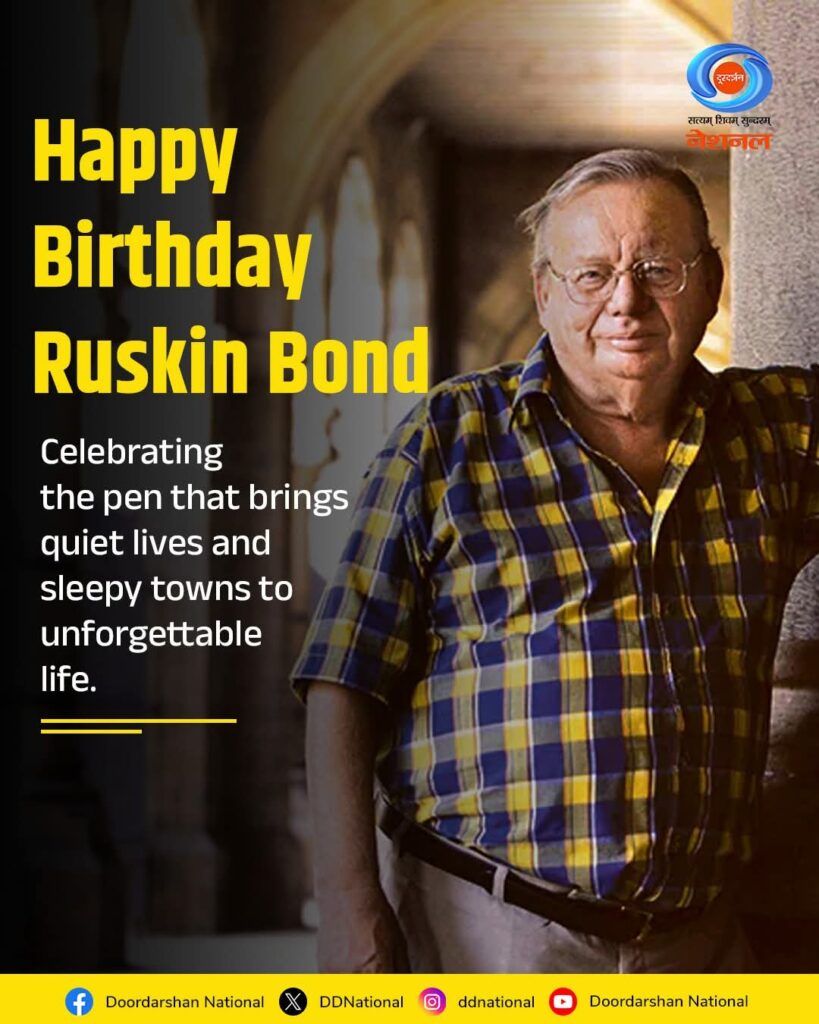 Happy Birthday - Ruskin Bond - DD National