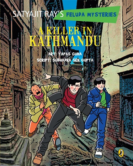 Killers in Kathmandu - Feluda Mysteries