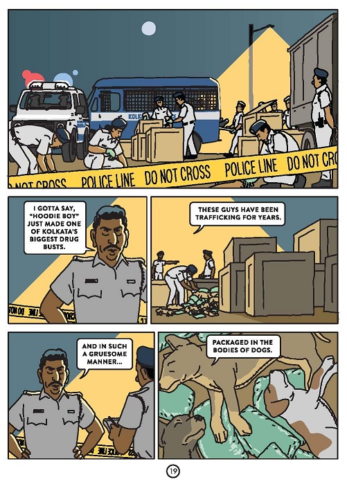 Lakadbaggha - The Prologue Pages