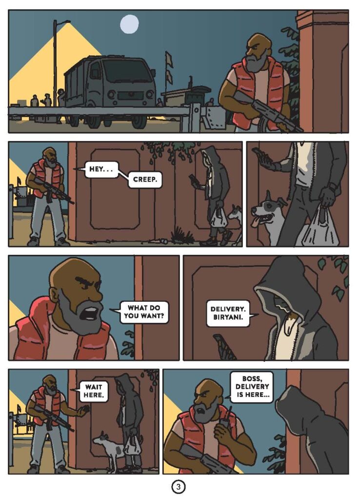 Lakadbaggha - The Prologue - Page 3