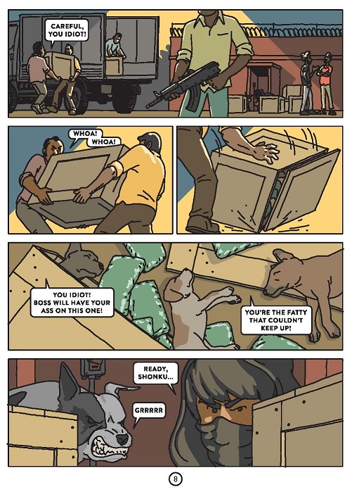 Lakadbaggha - The Prologue Pages