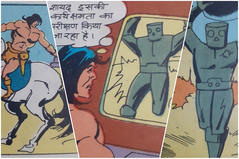 Mahabali Shaka Aur Lohe Ke Shaitan Diamond Comics