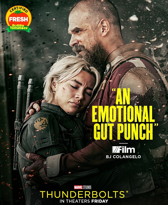 Marvel Studios Thunderbolts - An Emotional Gut Punch