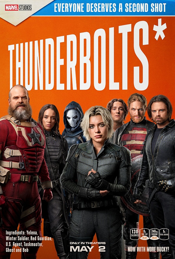 Marvel Studios Thunderbolts - Everyone Deserves A Second Shot!