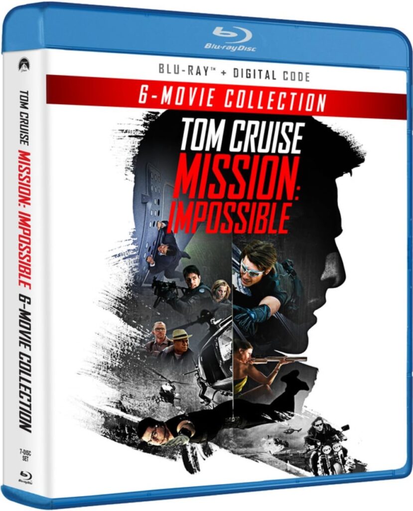 Mission Impossible 6-Movie Collection