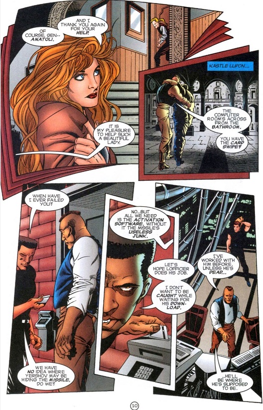 Mission Impossible Comics - Page 10
