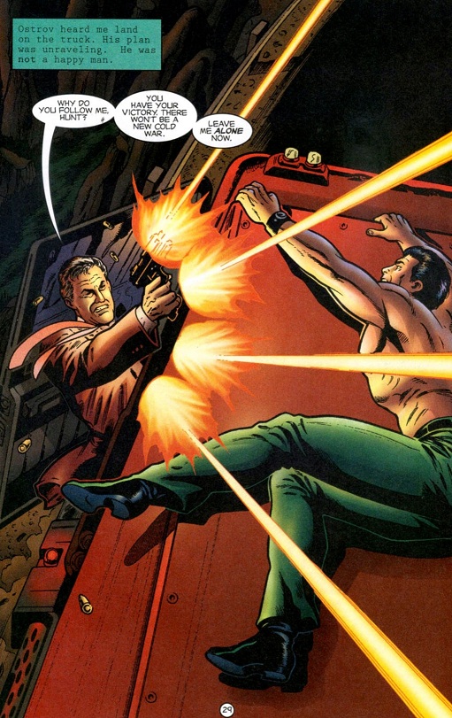 Mission Impossible Comics