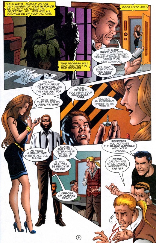 Mission Impossible Comics - Page 3