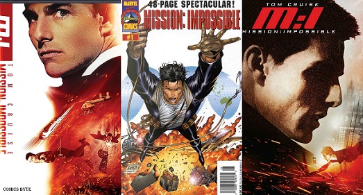 Mission Impossible Comics