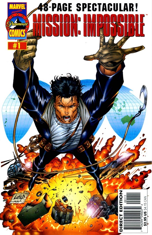 Mission Impossible - Paramount Comics - Marvel