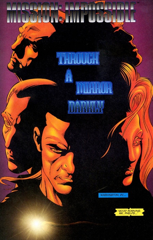 Mission Impossible - Through A Mirror Darkly