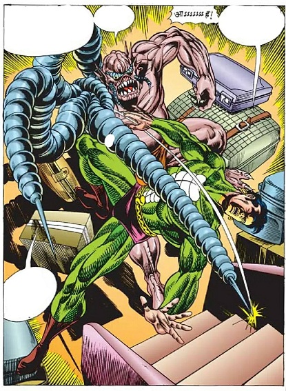 Mrityudand Comics - Nagraj - Splash Page - Anupam Sinha