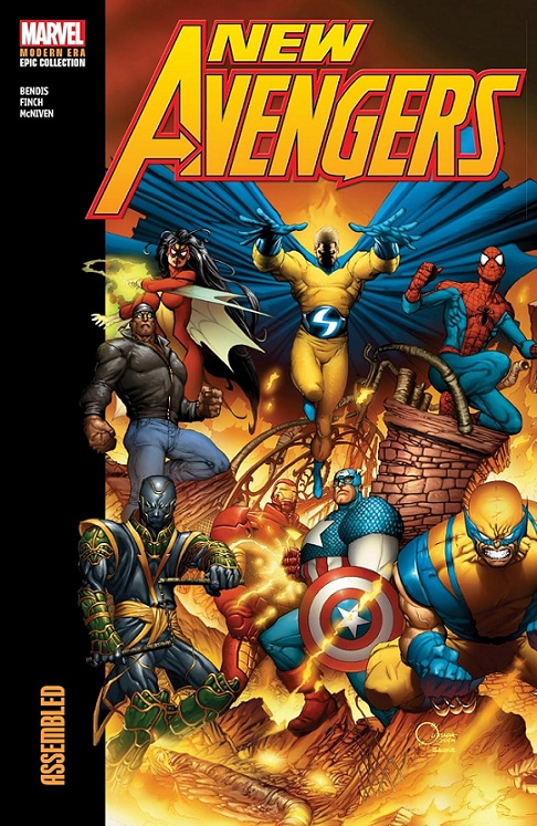 NEW AVENGERS MODERN ERA EPIC COLLECTION - ASSEMBLED