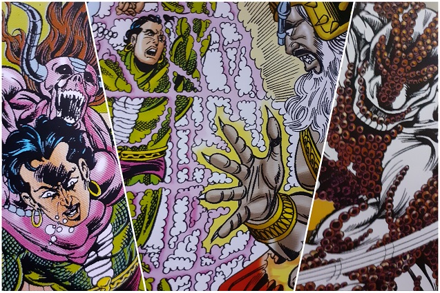 Nagdweep - Nagraj - Raj Comics Review - Action
