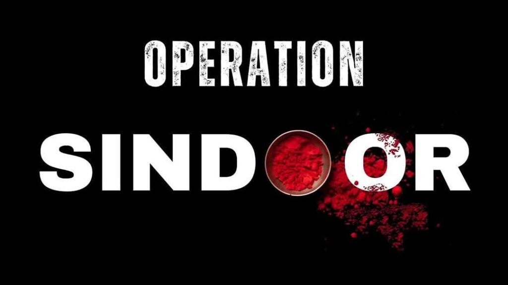 Operation Sindoor - India Strike Back