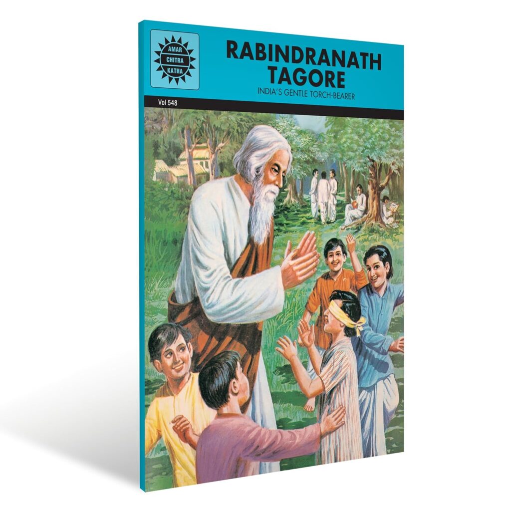 Rabindranath Tagore Comic Book - Amar Chitra Katha