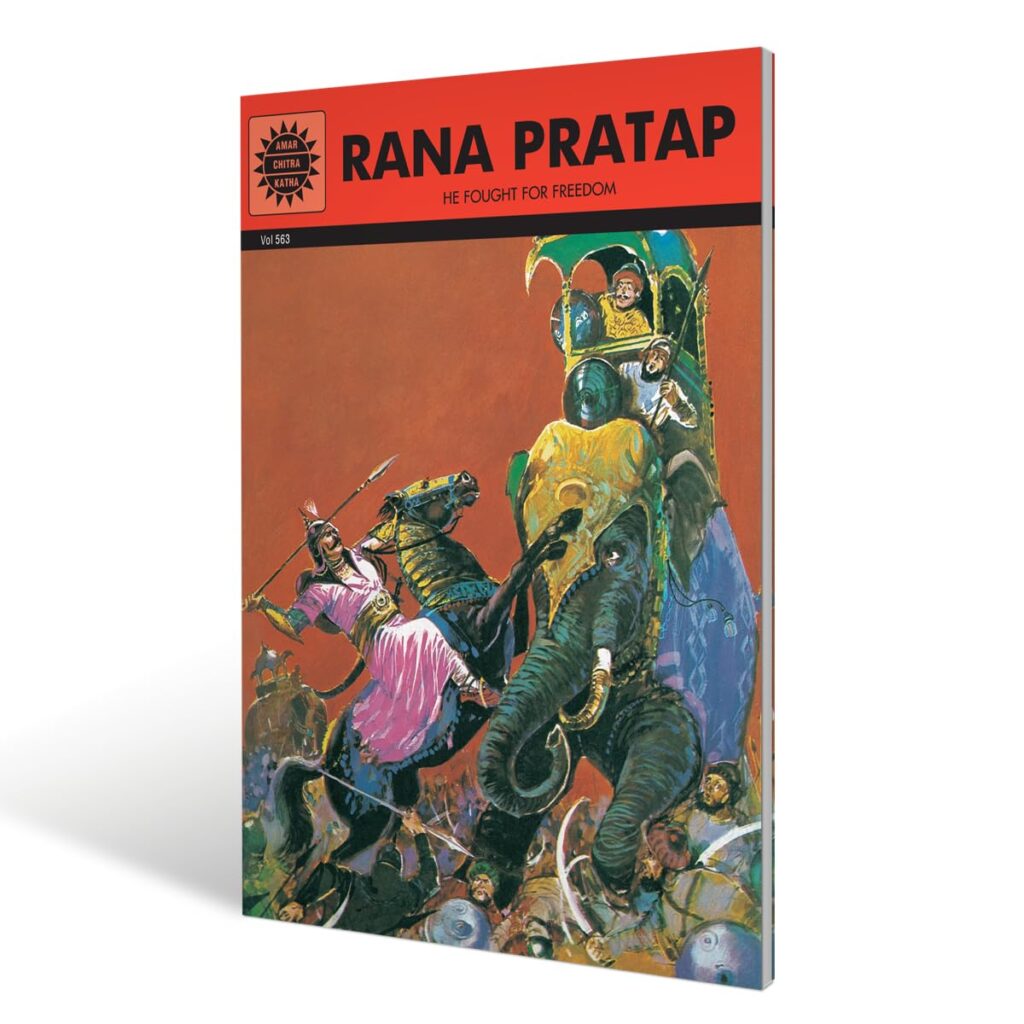 Rana Pratap (Amar Chitra Katha)