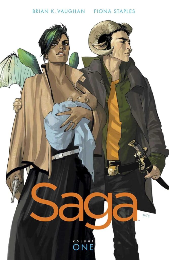 Saga Volume 1 - Image Comics