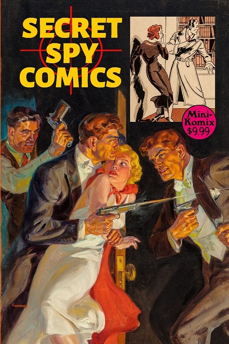 Secret Spy Comics - Mini Comix
