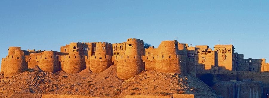 Sonar Kella - Jaisalmer Fort