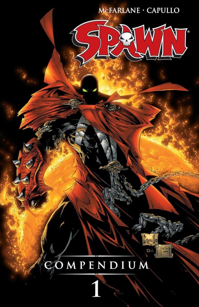 Spawn Compendium, Color Edition, Volume 1 - An International Perspective
