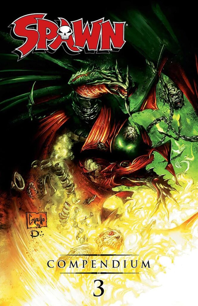 Spawn Compendium, Color Edition, Volume 3 - For Teenagers and Adults