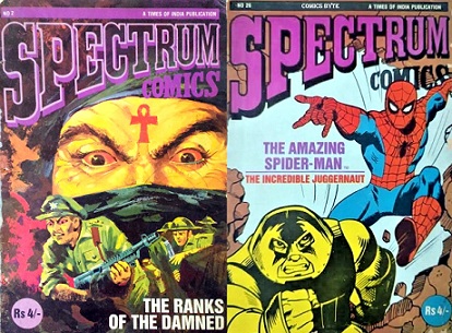 Spectrum Comics India