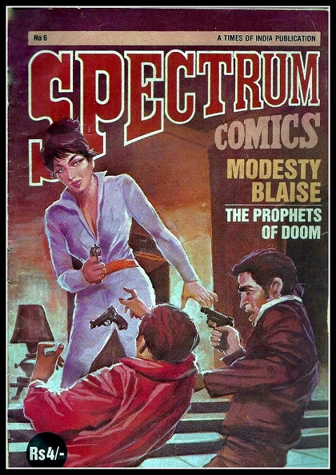 Spectrum Comics - Modesty Blaise - The Prophets Of Doom