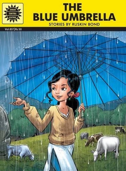 The Blue Umbrella - Stories By Ruskin Bond