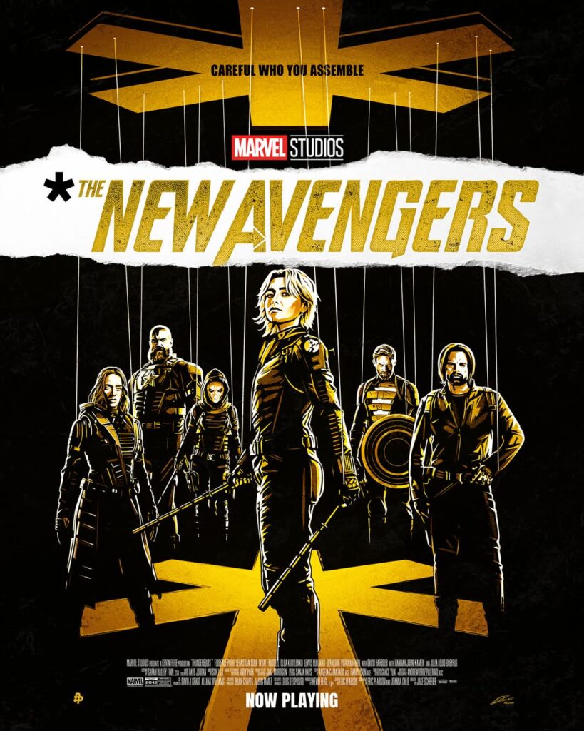 Thunderbolts* aka The New Avengers